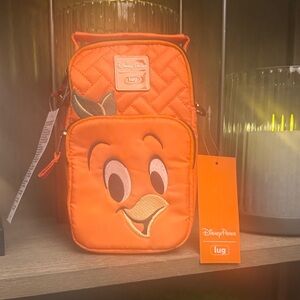 Disney Parks Lug Orange Bird Crossbody Bag